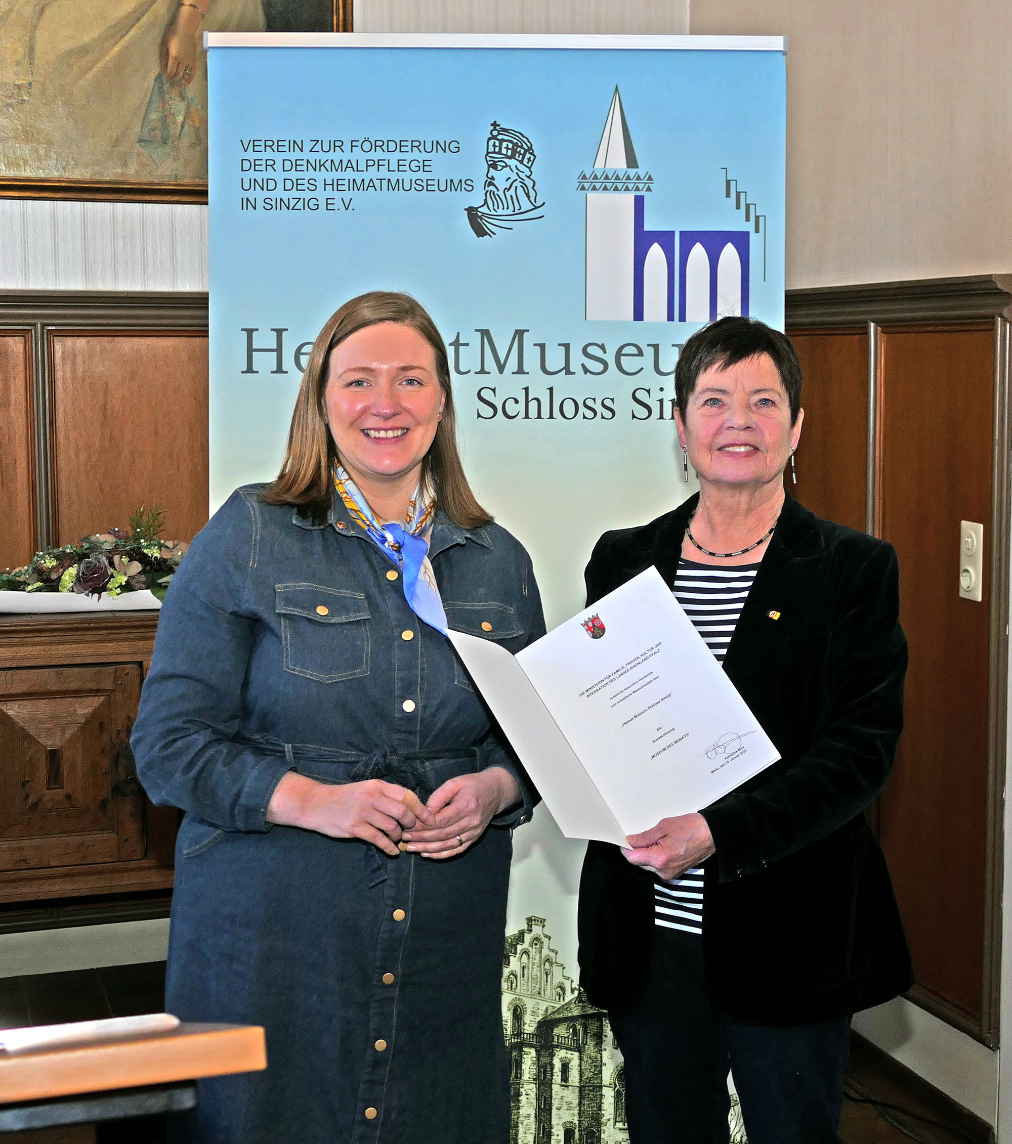 Heimatmuseum Schloss Sinzig ist „Museum des Monats“ - Rhein-Ahr Anzeiger